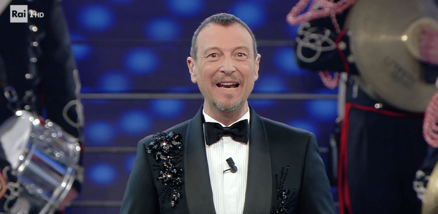 Amadeus sanremo 2020