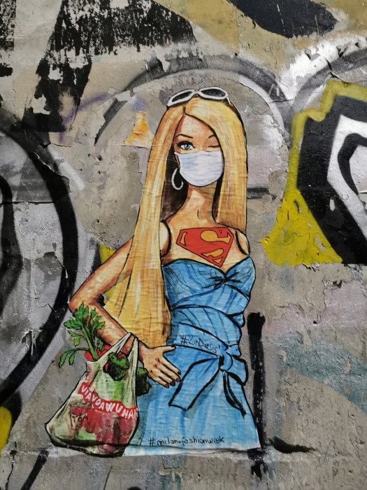 Street art Milano 