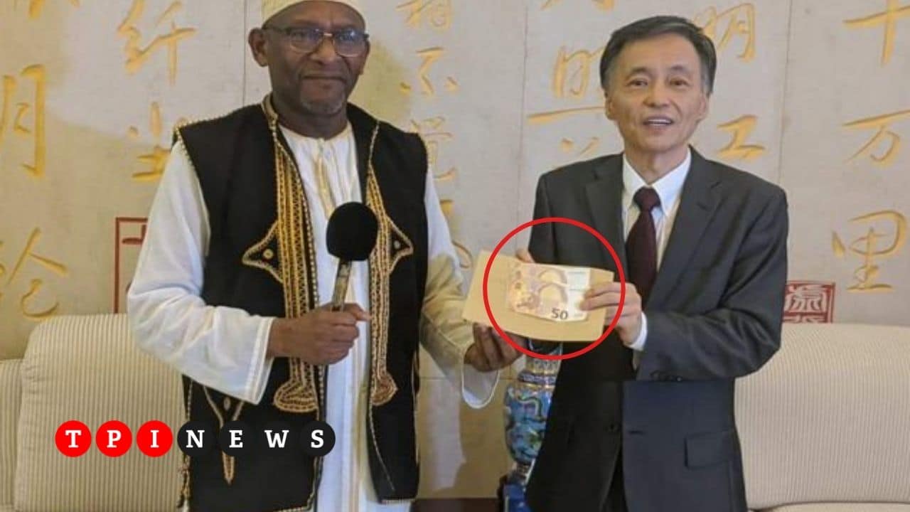 Le Comore hanno donato 100 euro alla Cina per la lotta al Coronavirus?