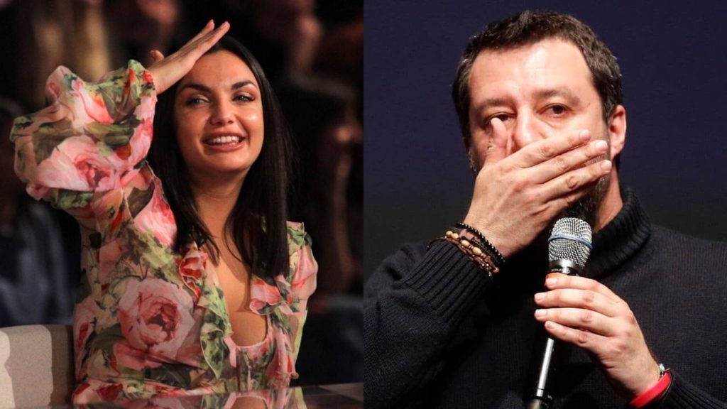 Elettra Lamborghini Lega