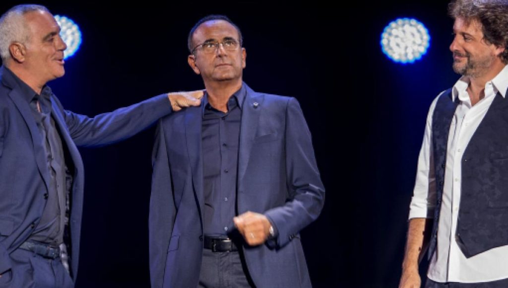 Panariello Conti Pieraccioni Show date tour