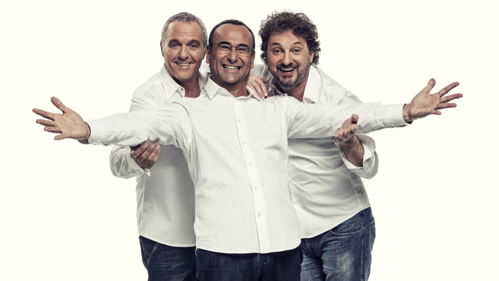 Panariello Conti Pieraccioni Show in tv