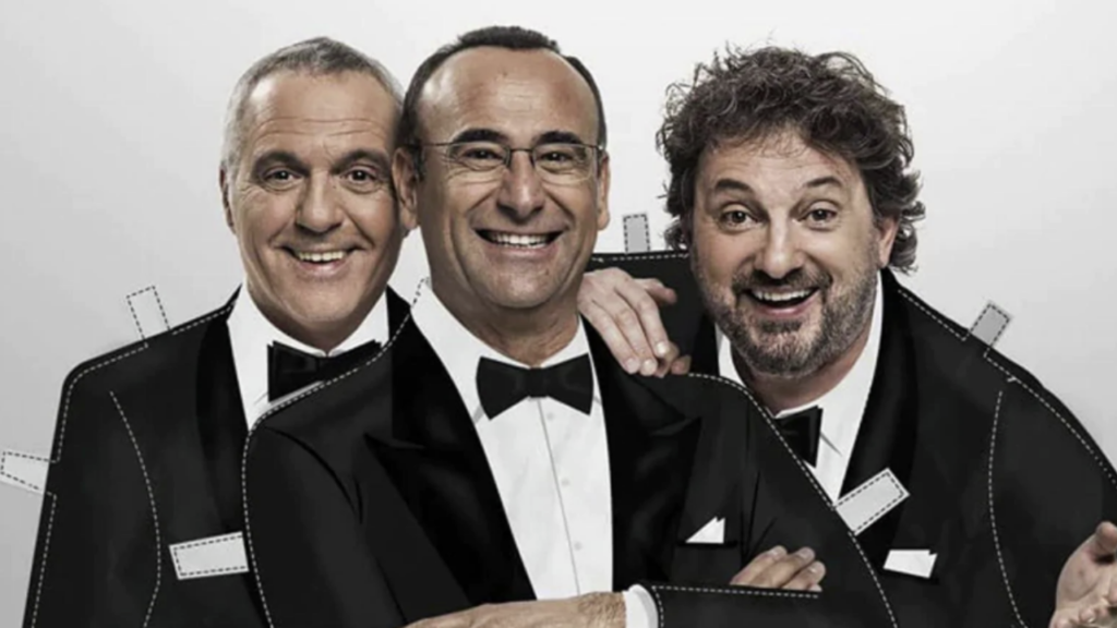 Panariello Conti Pieraccioni show