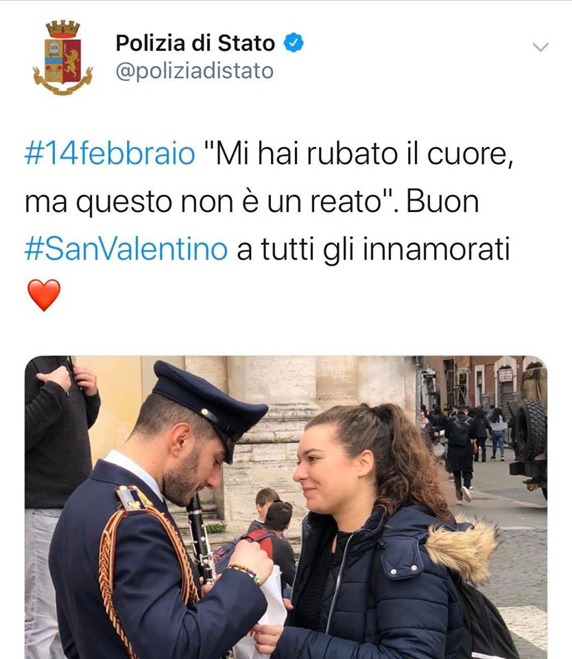 san valentino auguri esercito italiano