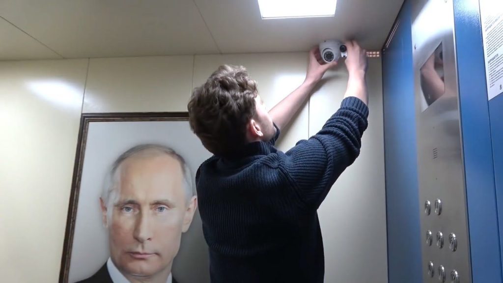 Putin ascensore