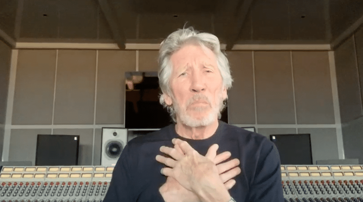Sanremo 2020 roger waters pink floyd