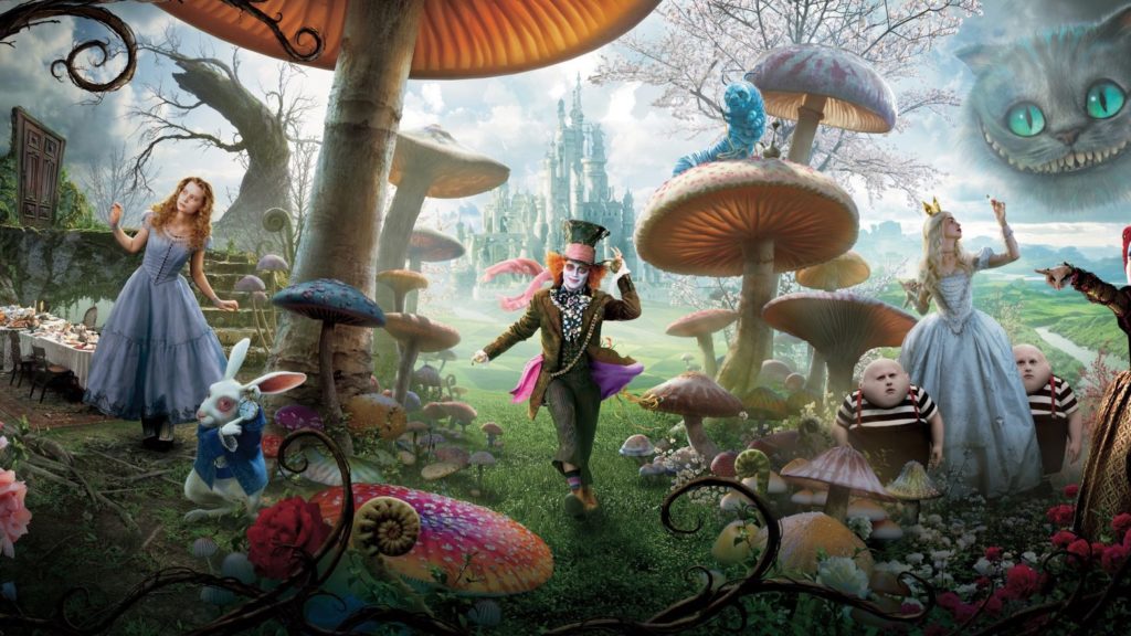 Alice in Wonderland: trama e cast del film di Tim Burton in onda su Italia 1