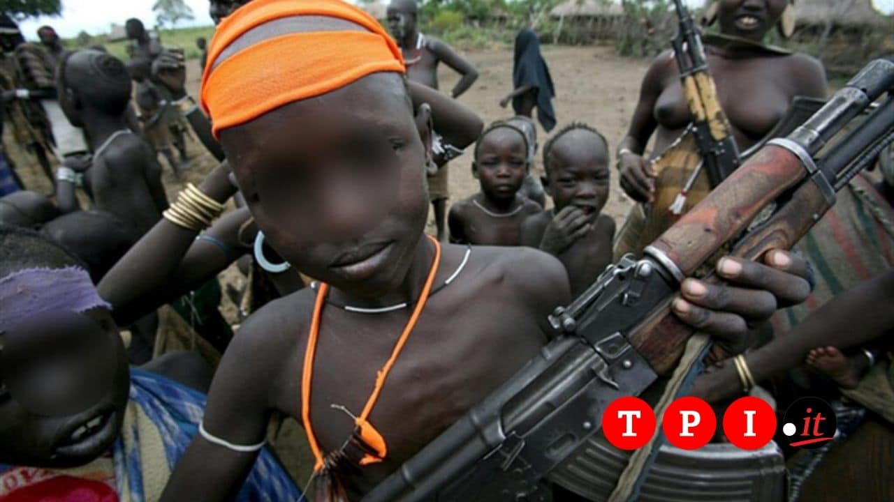 Un esercito di bambinisoldato non può ancora dire addio alle armi