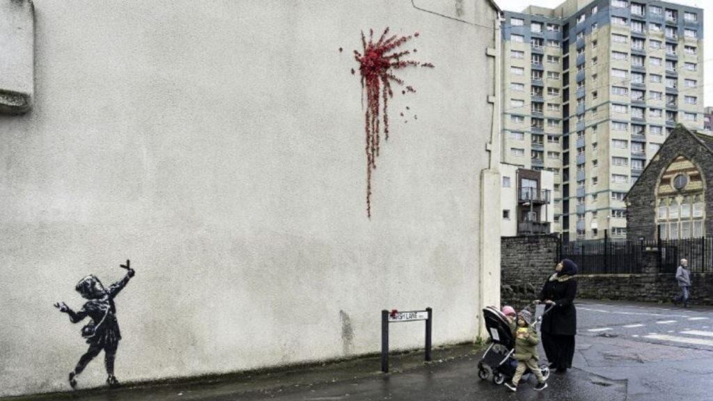 banksy murale san valentino