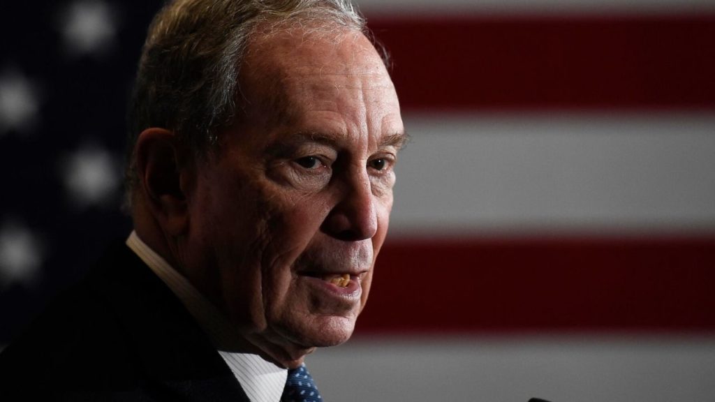 bloomberg primarie iowa