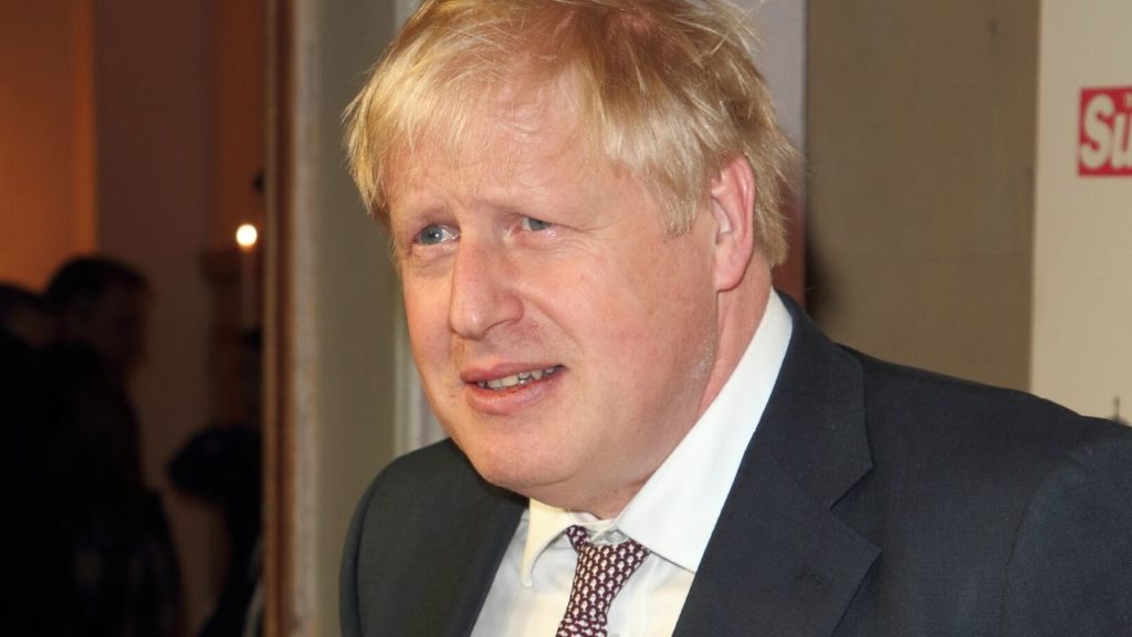 boris johnson