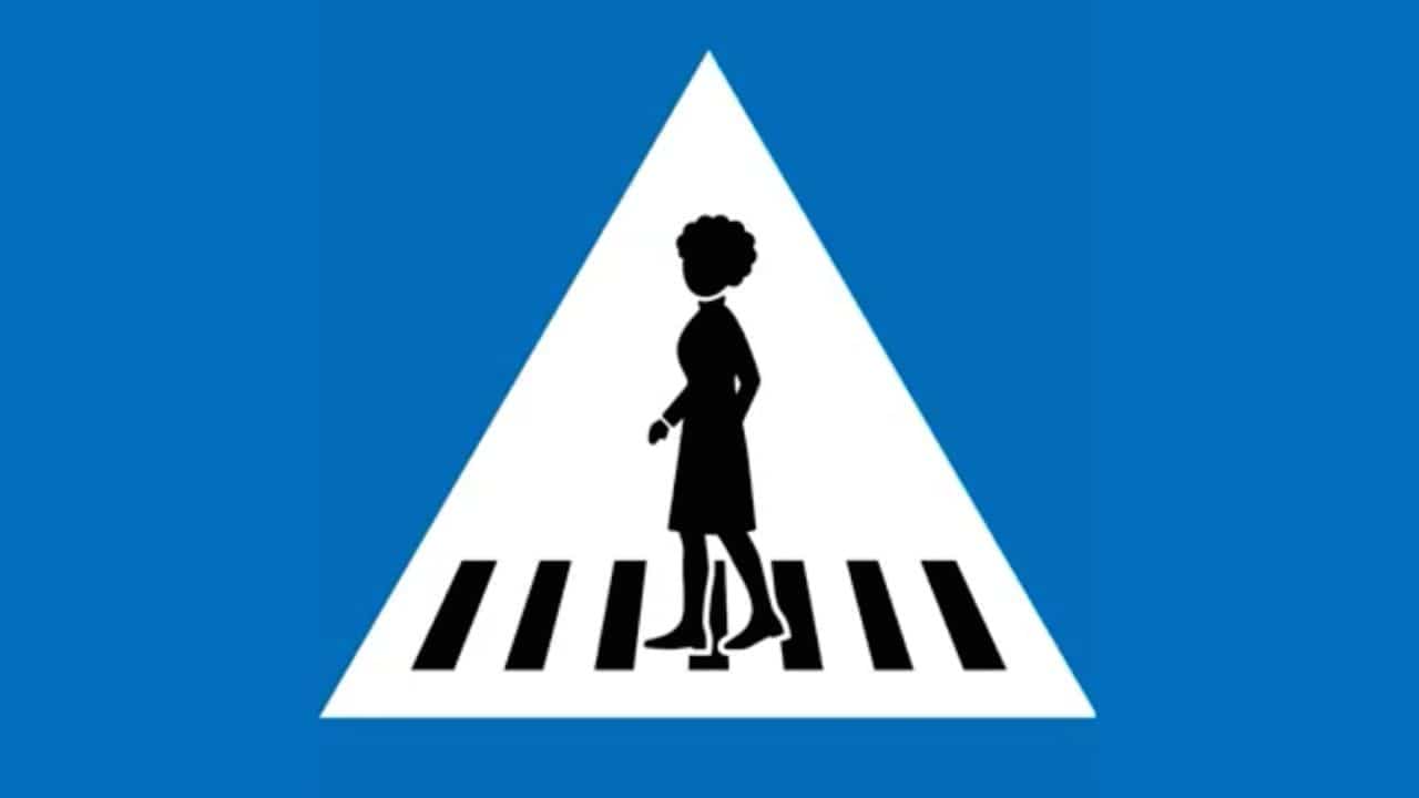 cartelli stradali donne