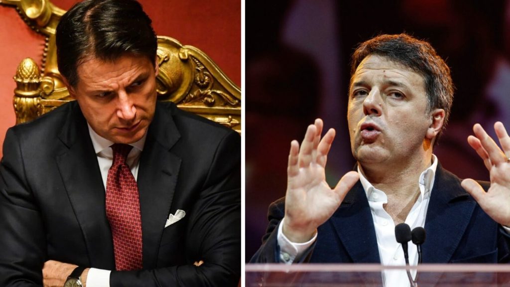conte renzi