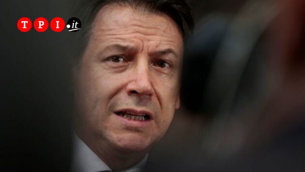 conte conferenza stampa