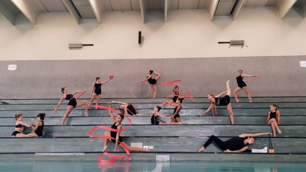 coronavirus ginnastica ritmica