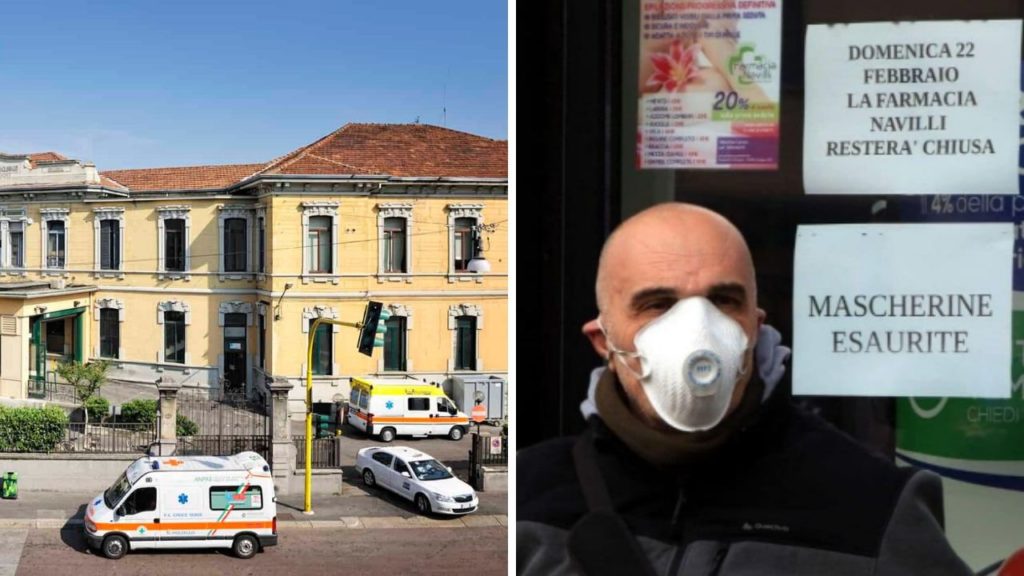 coronavirus malata leucemia mascherine