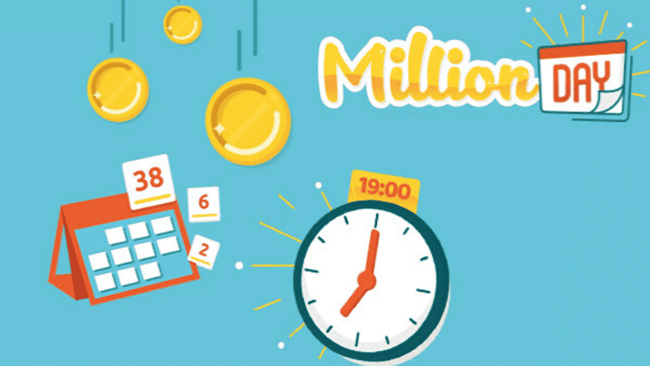 estrazione million day