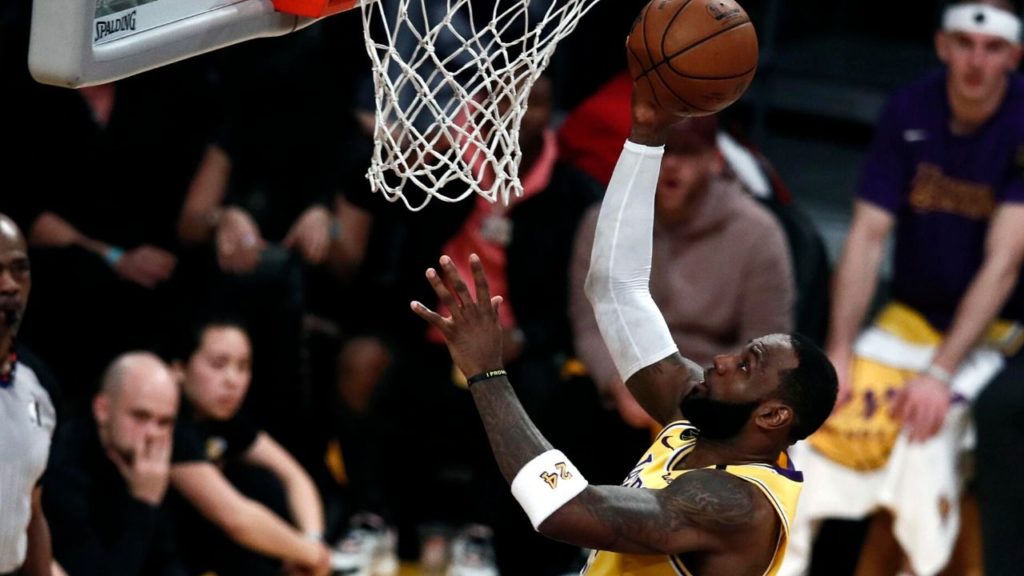 lebron james kobe bryant