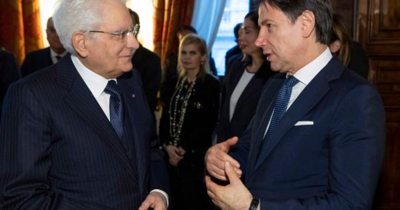 mattarella crisi governo