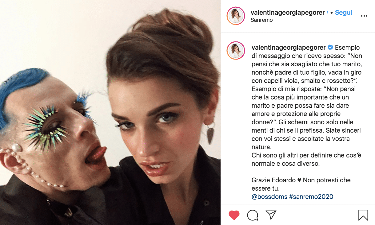 moglie boss doms achille lauro