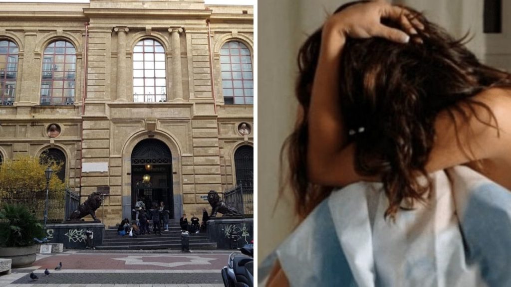 napoli studentessa sesso docente