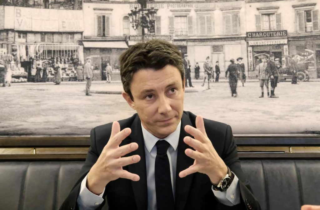 sindaco parigi video hot