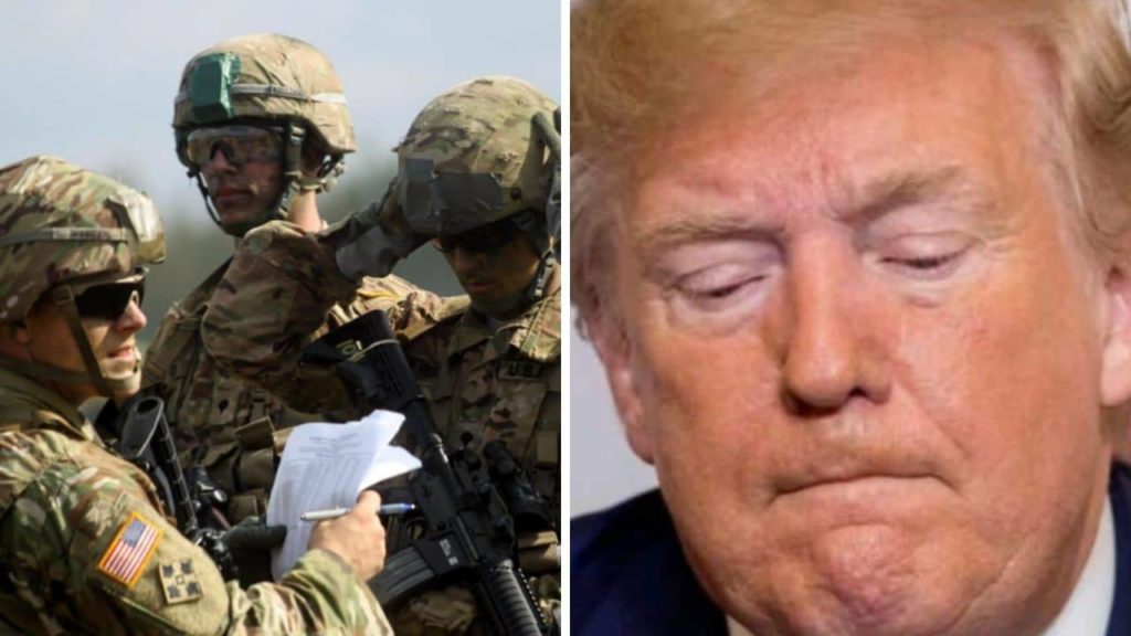 raid usa iraq soldati