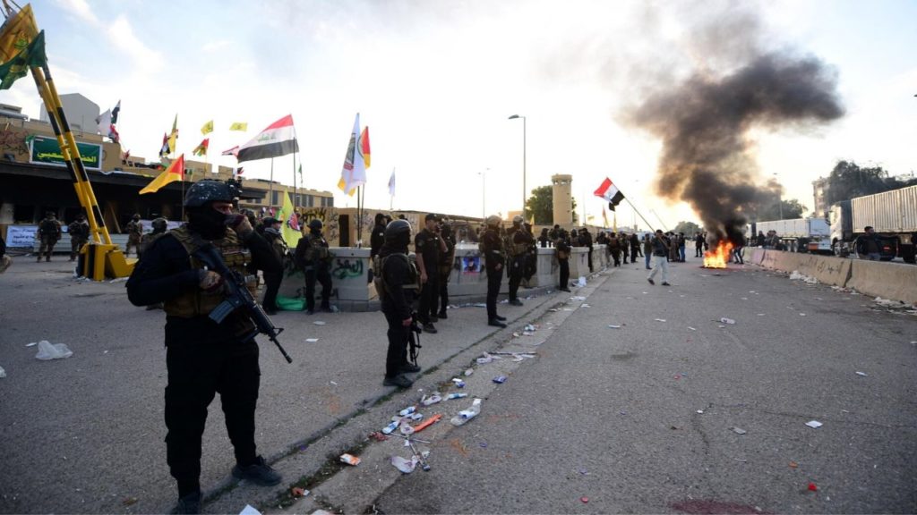 razzi ambasciata usa iraq