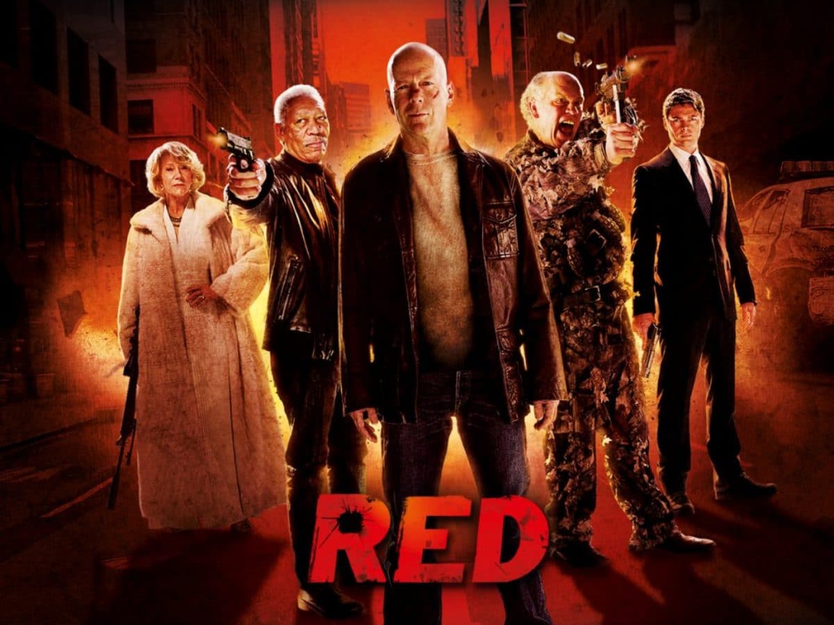 red film trama cast
