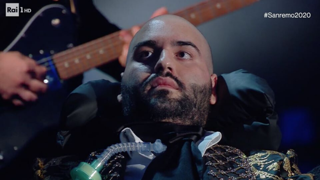 sanremo 2020 paolo palumbo