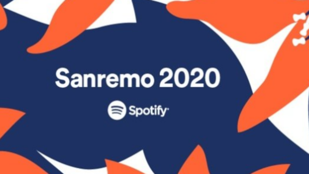 sanremo 2020 playlist spotify