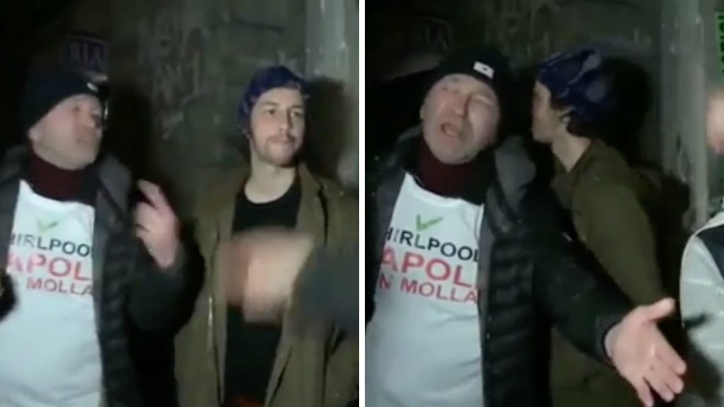 sardine napoli santori contestato