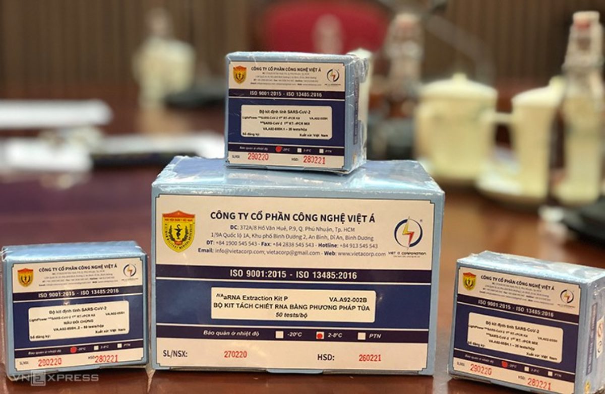coronavirus test vietnam