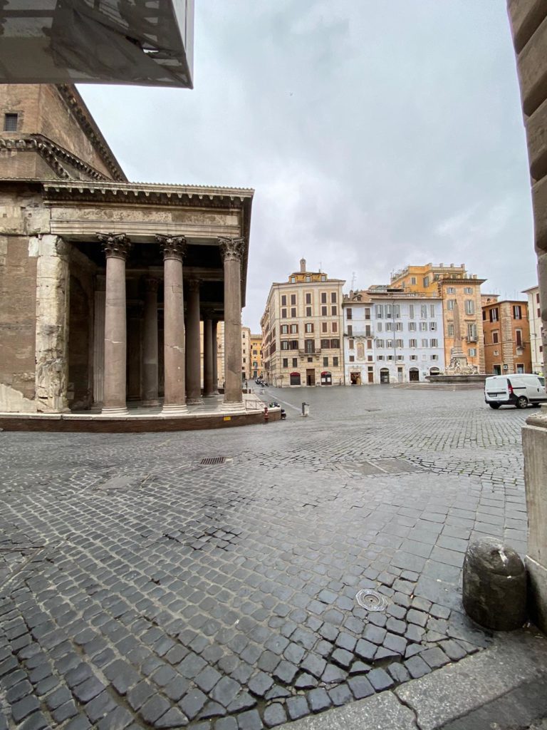 Coronavirus Roma foto