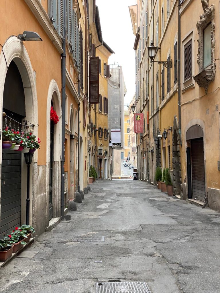 Coronavirus Roma foto