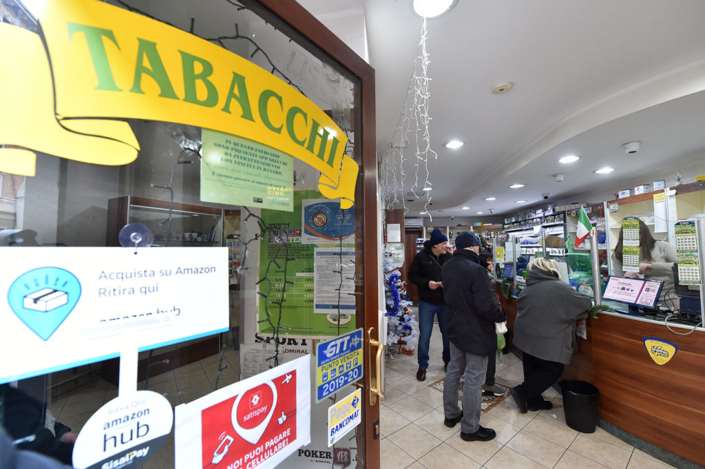 Coronavirus tabaccai