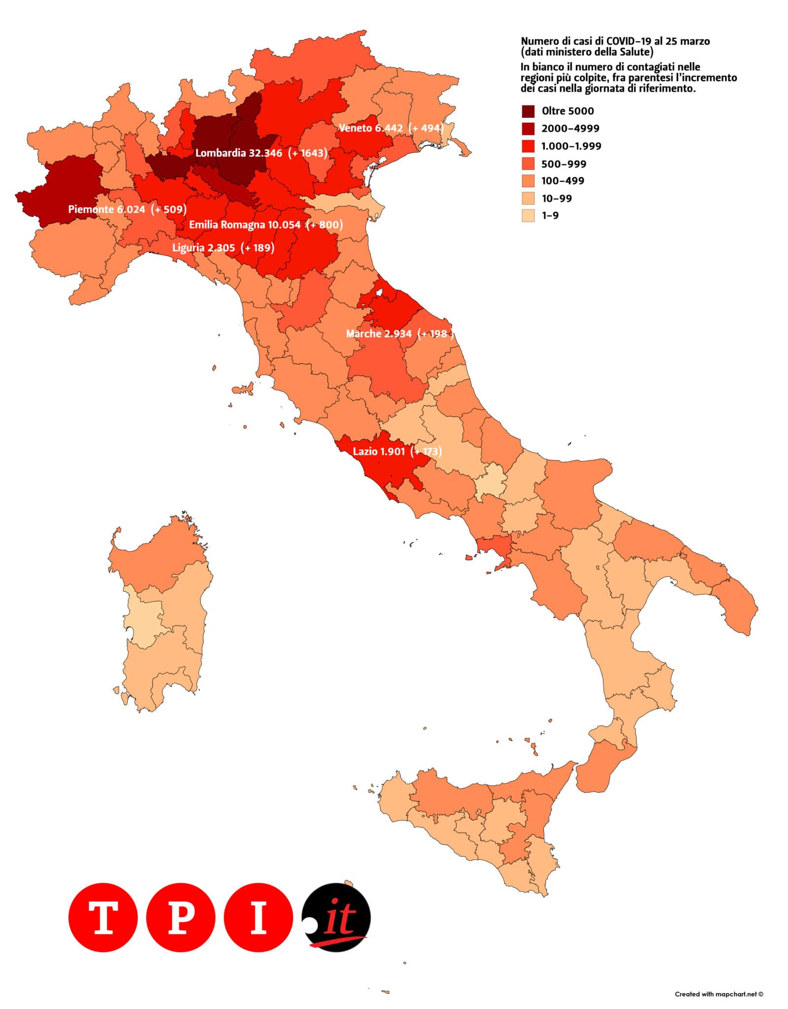 coronavirus italia