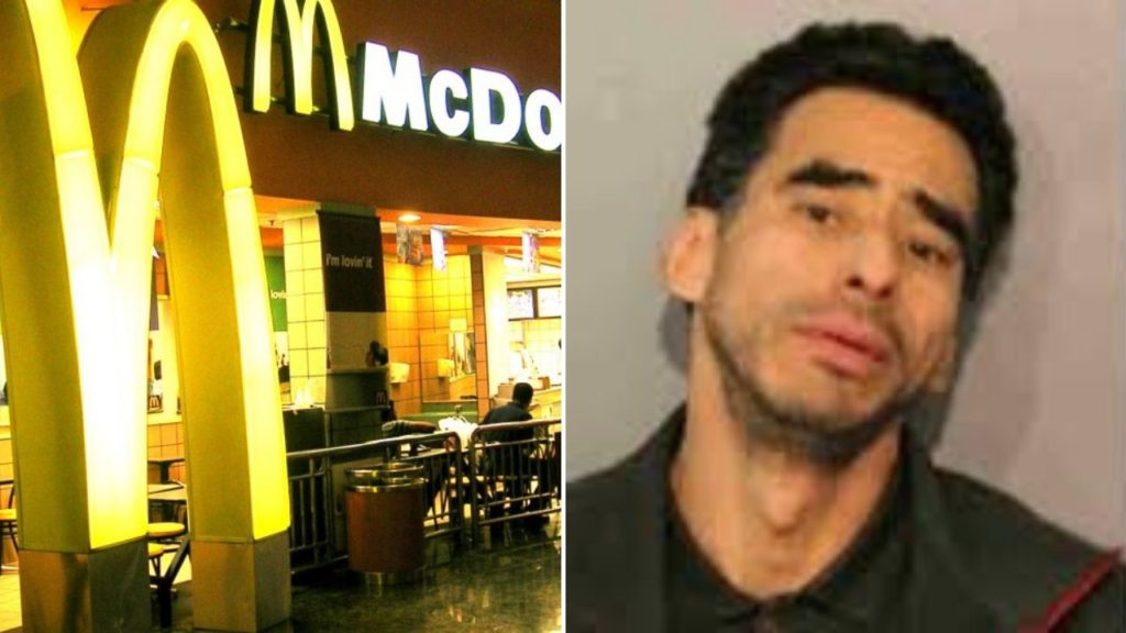 McDonald bambina 3 anni violentata
