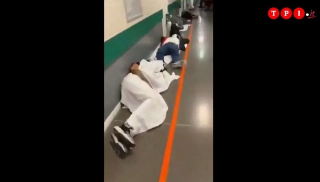 coronavirus ospedale spagna
