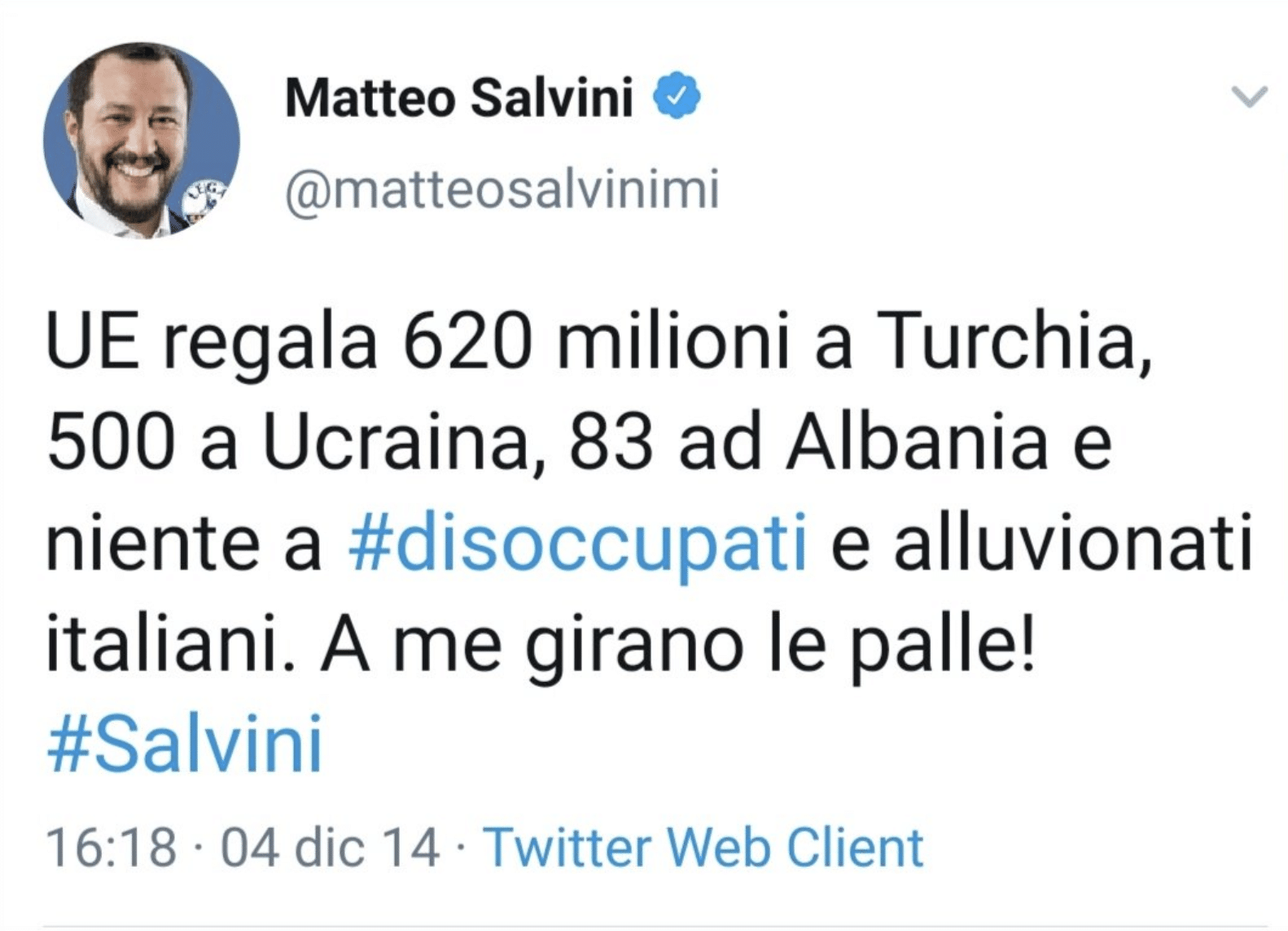 salvini albania coronavirus
