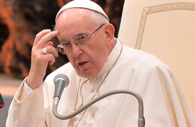 La Benedizione Del Papa Oggi In Diretta