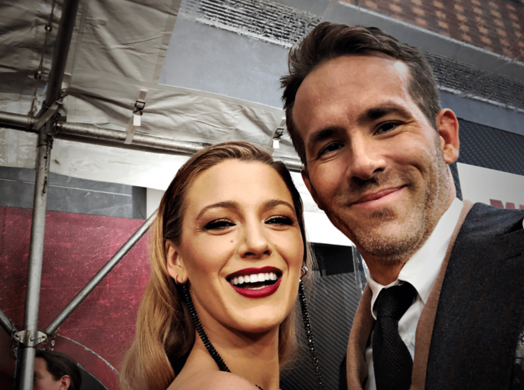 Blake Lively Ryan Reynolds coronavirus