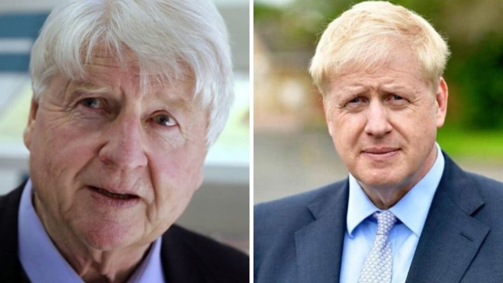 brexit padre johnson