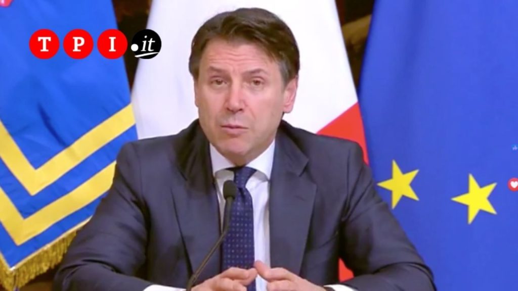 conte discorso coronavirus