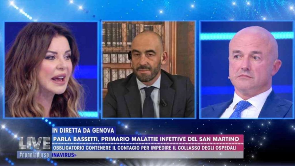 coronavirus alba parietti