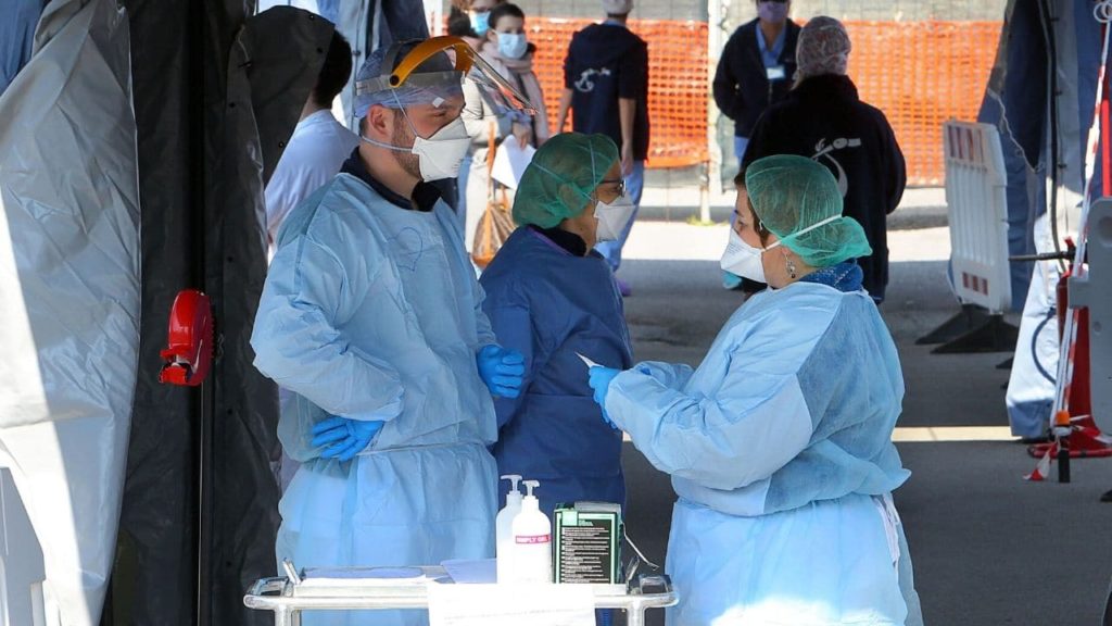 coronavirus bando infermieri protezione civile