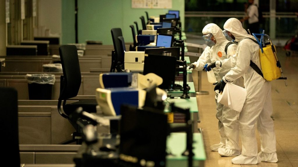 coronavirus disoccupati