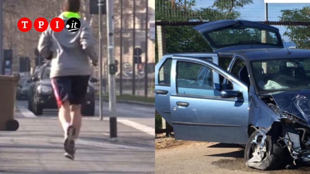 coronavirus macchina vicina