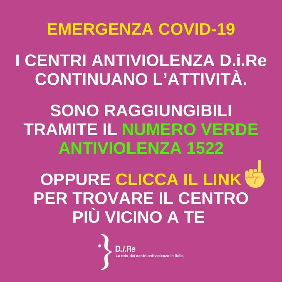 coronavirus donne violenza
