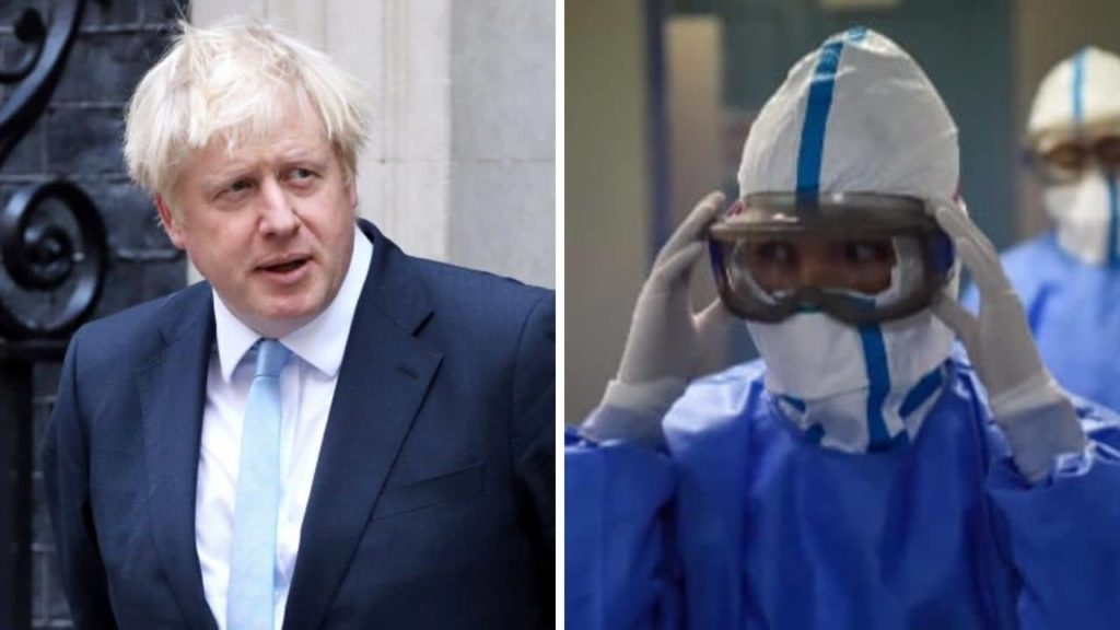 coronavirus johnson